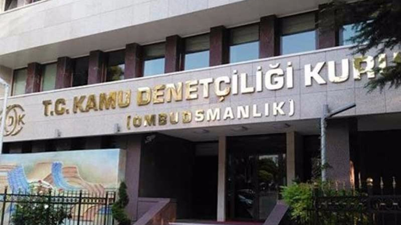 TBMM Kamu Denetçiliği Kurumu, hadisli ilana çıktı