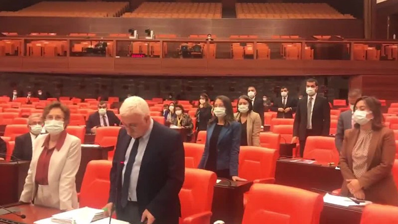 HDP'den Genel Kurul'da TTB'ye destek