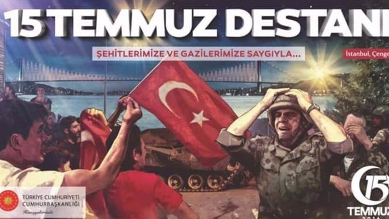 15 Temmuz afişlerindeki asker Amerikalı çıktı