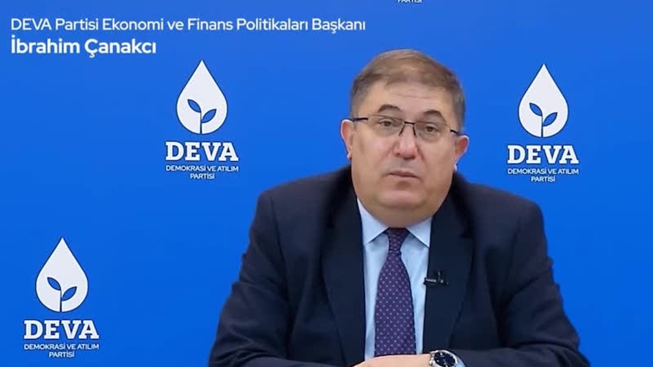 DEVA Partili Çanakcı: Sorunları sadece kişileri değiştirerek aşmak mümkün değil