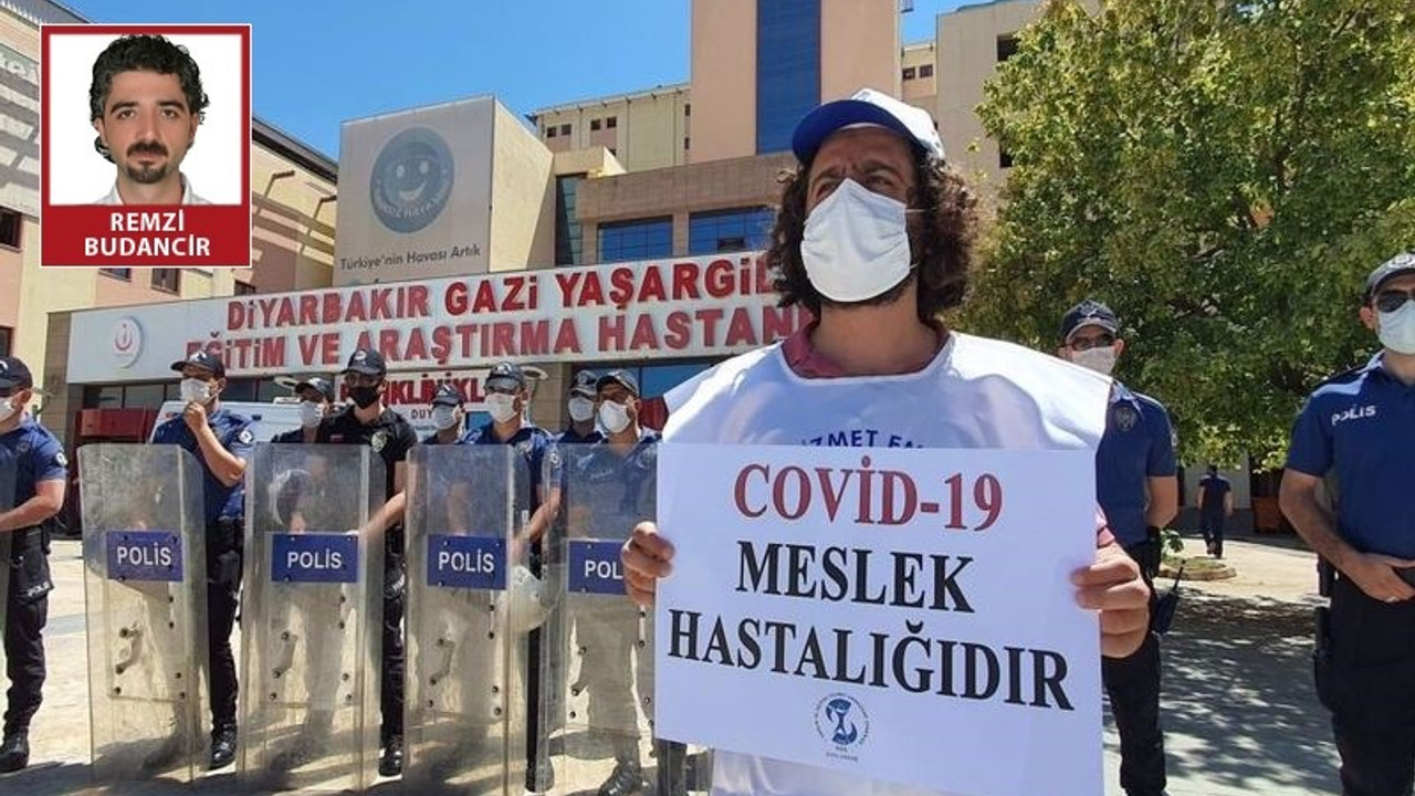 Diyarbakır Tabip Odası'ndan iki aylık Covid-19 raporu: Günlük vaka sayısı 600’ün üzerinde