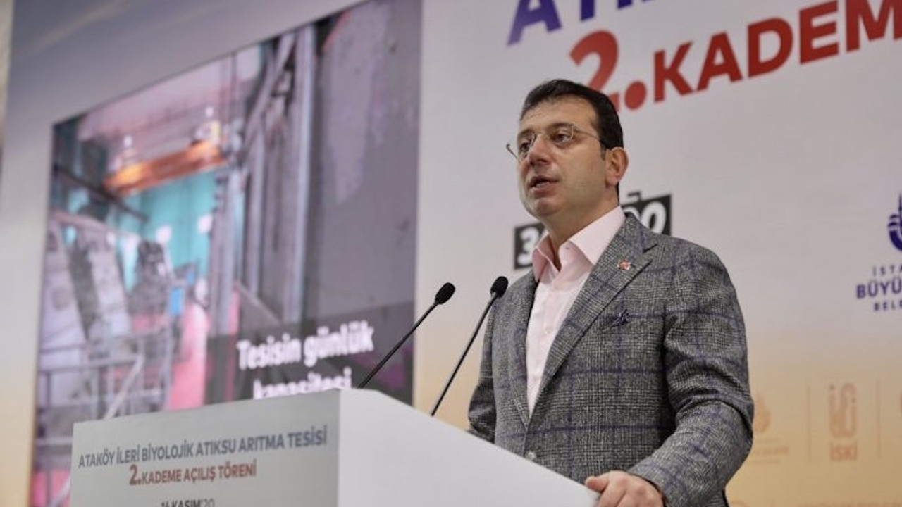 İmamoğlu: İstanbul'umuzun verilerine baktığımızda kesinlikle bir kapanma şart