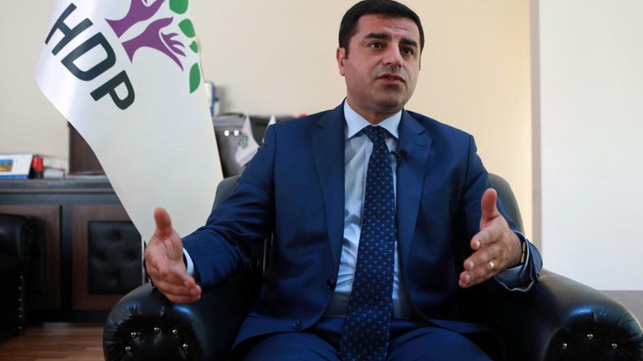 HSK, Kavala'dan önce Demirtaş'ın da dosyasını istemiş