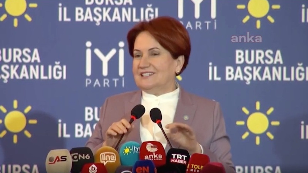 Akşener: Damat gitti dolar 1 lira düştü, toptan gitseler ne olur?