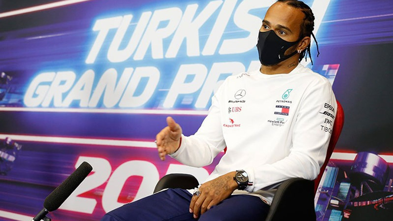 Tuzla Belediye Başkanı Yazıcı'dan Formula pilotu Hamilton’a: Bak işine kardeşim