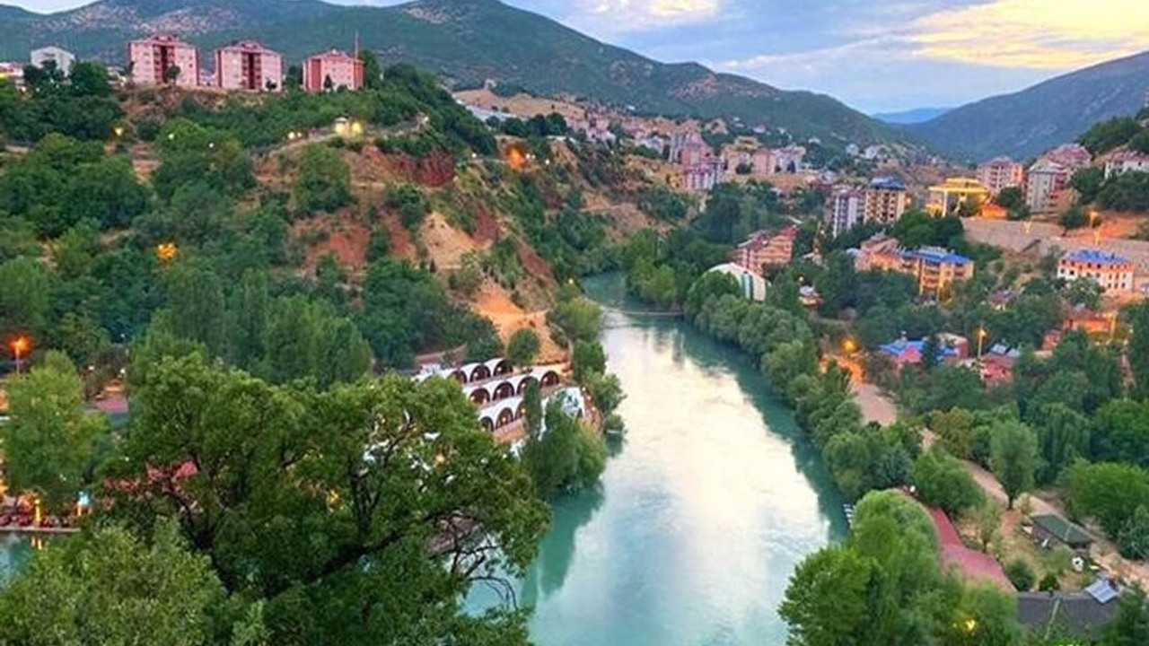 Dersim'de 4,1 büyüklüğünde deprem