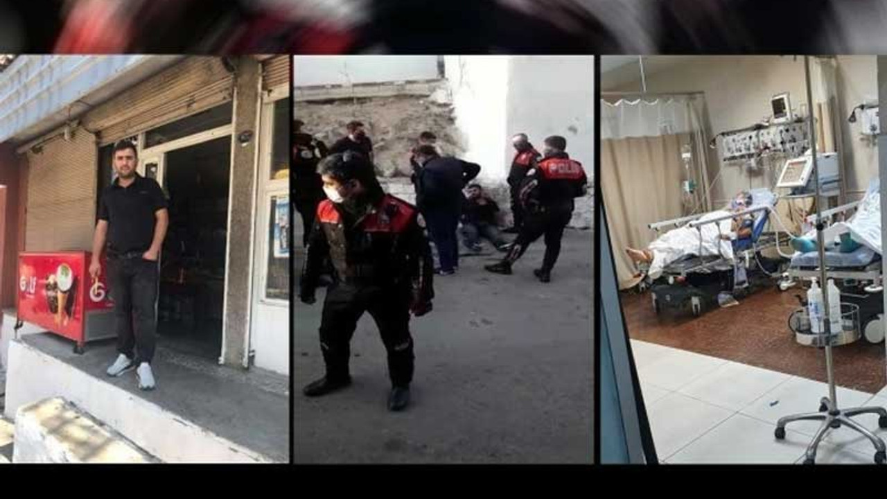 Polisin darp ettiği yurttaş kalp krizi geçirdi