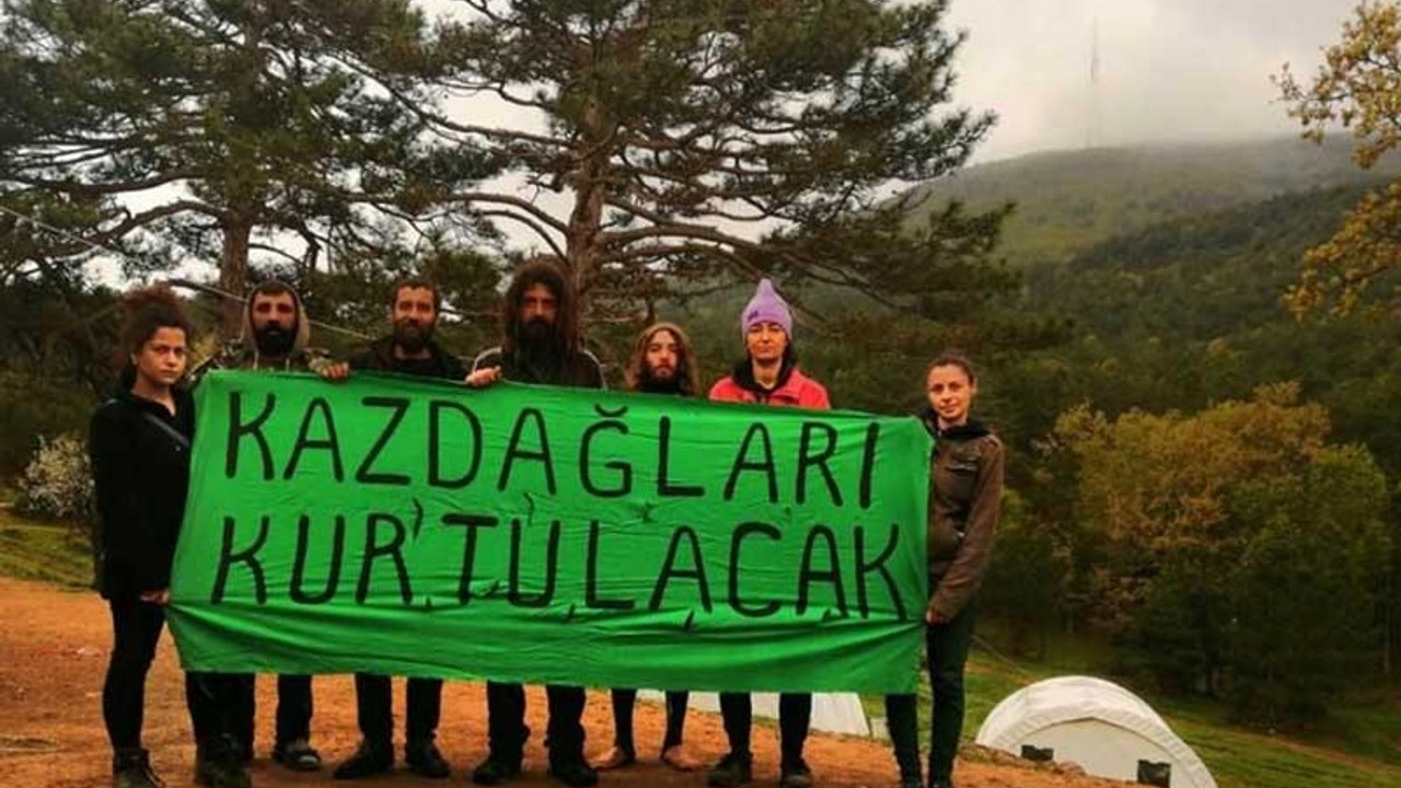 Kazdağları'nı savunan yurttaşlara 525 bin lira para cezası