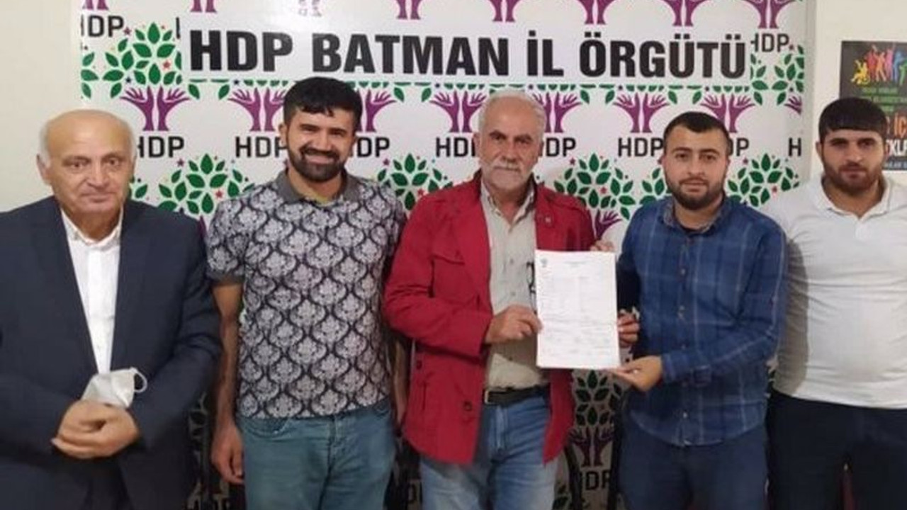 HDP’li yönetici MHP’ye üye yapılmış