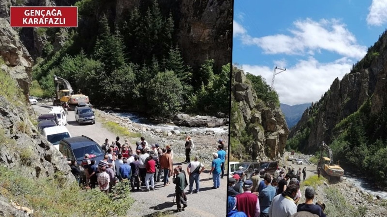 Artvin il meclisi, imar oylamasında HES projesine 'evet' dedi