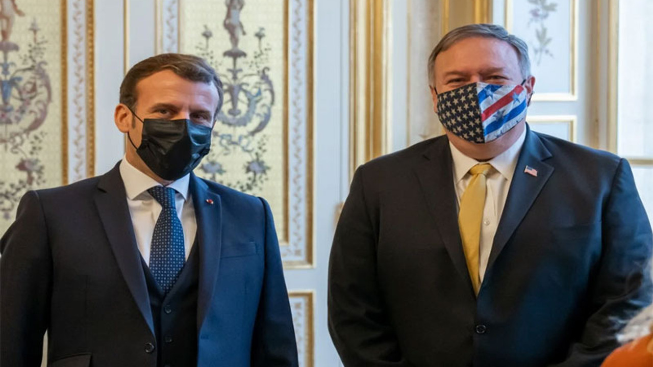 Pompeo: Türkiye'nin saldırgan eylemleri konusunda Macron'la aynı fikirdeyiz