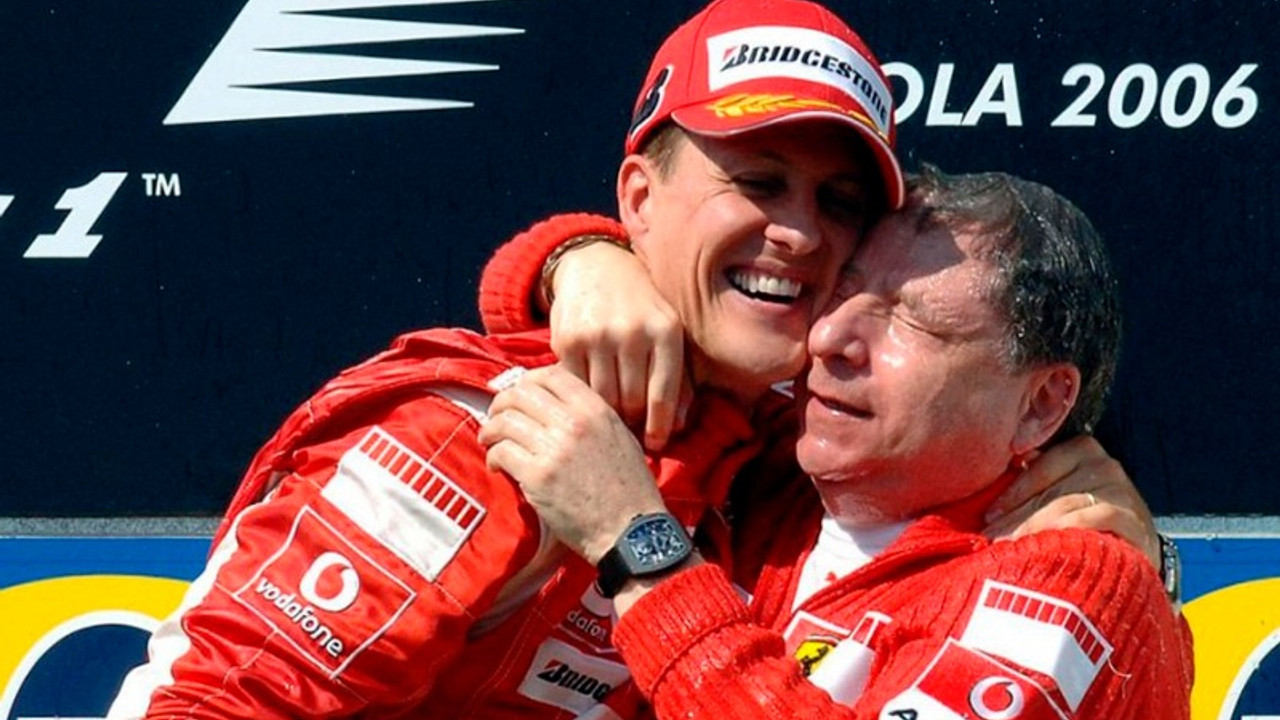 FIA Başkanı Jean Todt: Schumacher mücadele ediyor