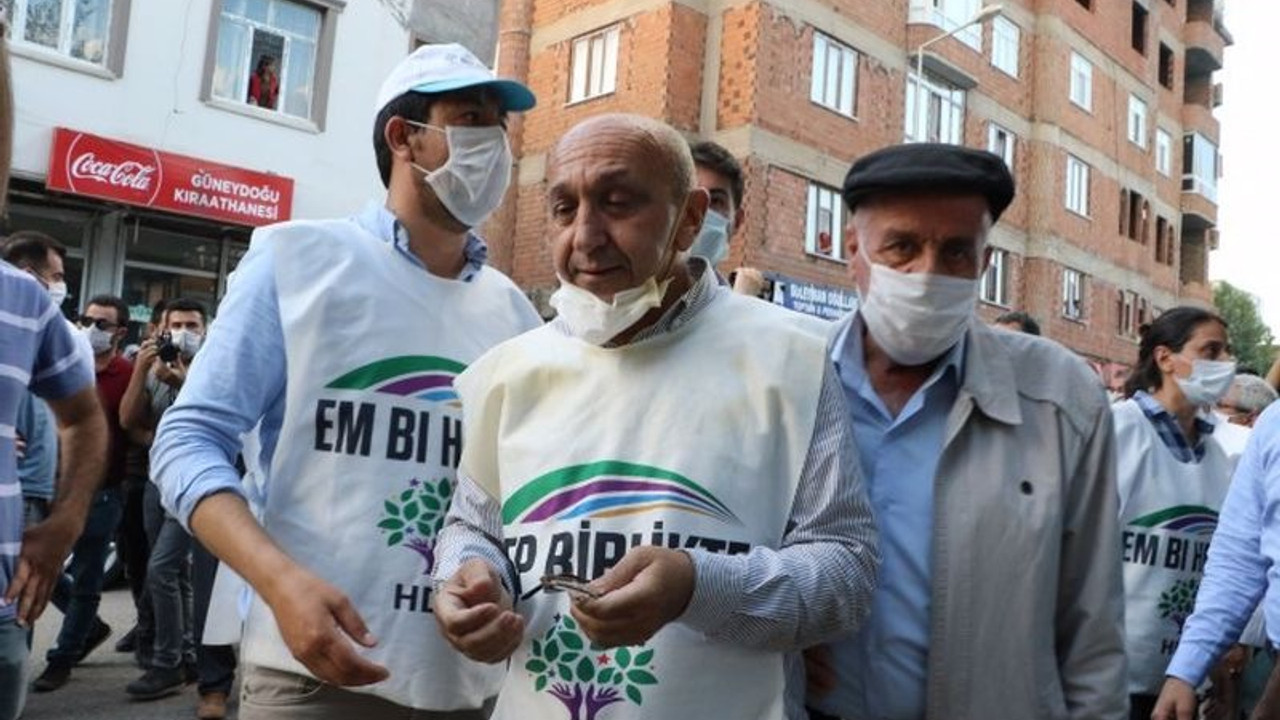 HDP’li milletvekillerine ‘Demokrasi Yürüyüşü’ fezlekesi