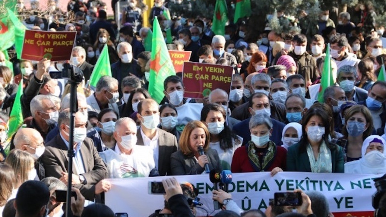 DBP Eş Genel Başkanı Aydeniz: İç çatışmalar karşısında tutum aldığımızı halkımıza ilan ediyoruz