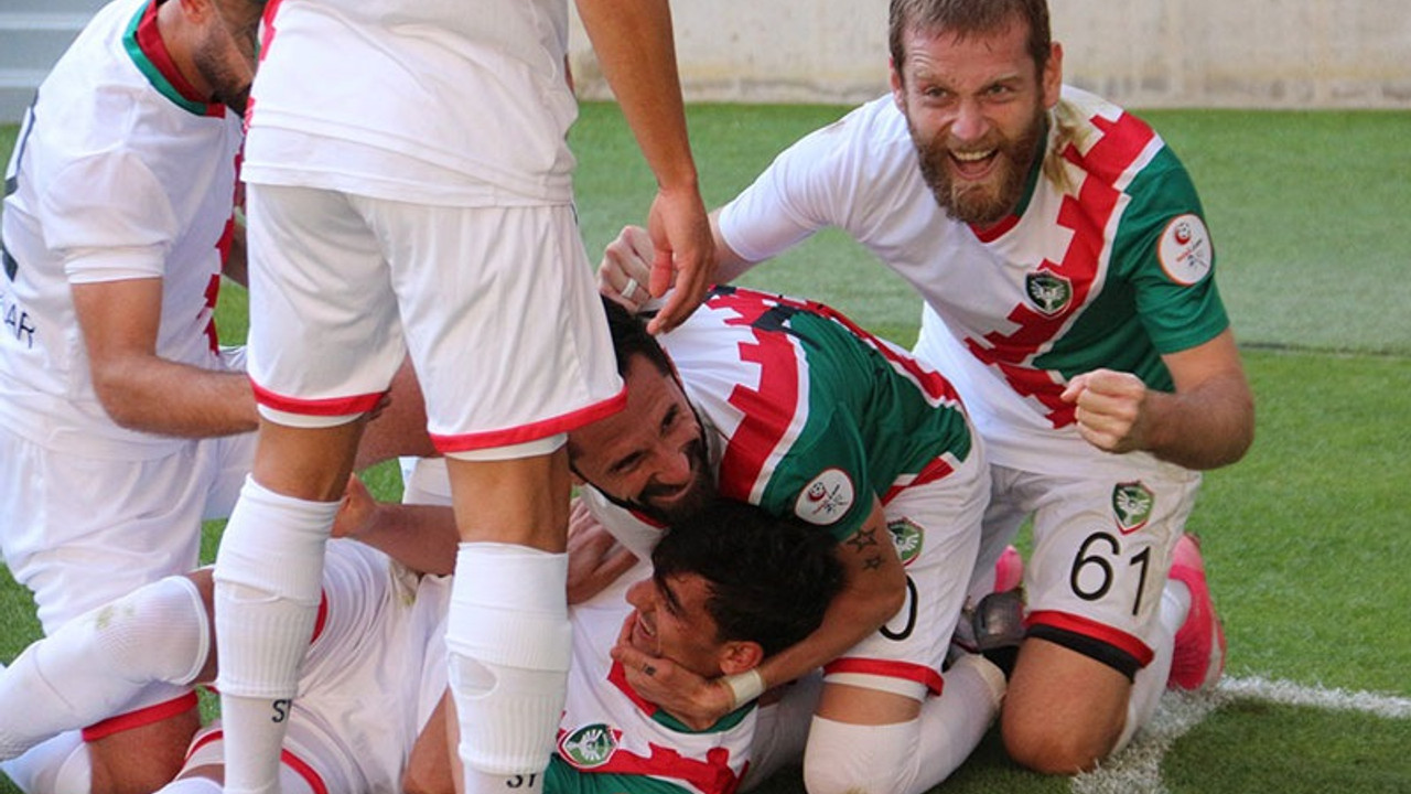 Amedspor sahadan galibiyetle ayrıldı