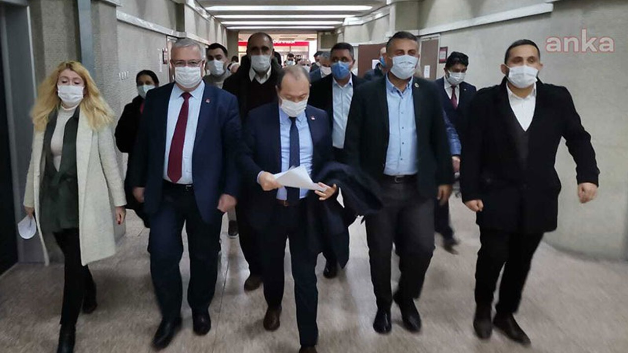 CHP Ankara il örgütü, Çakıcı hakkında suç duyurusunda bulundu