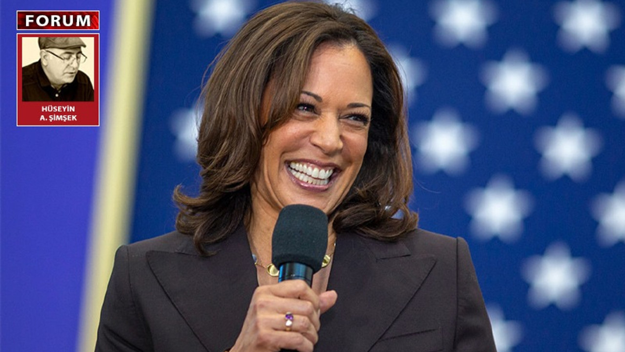 Kamala Harris’i beklerken!