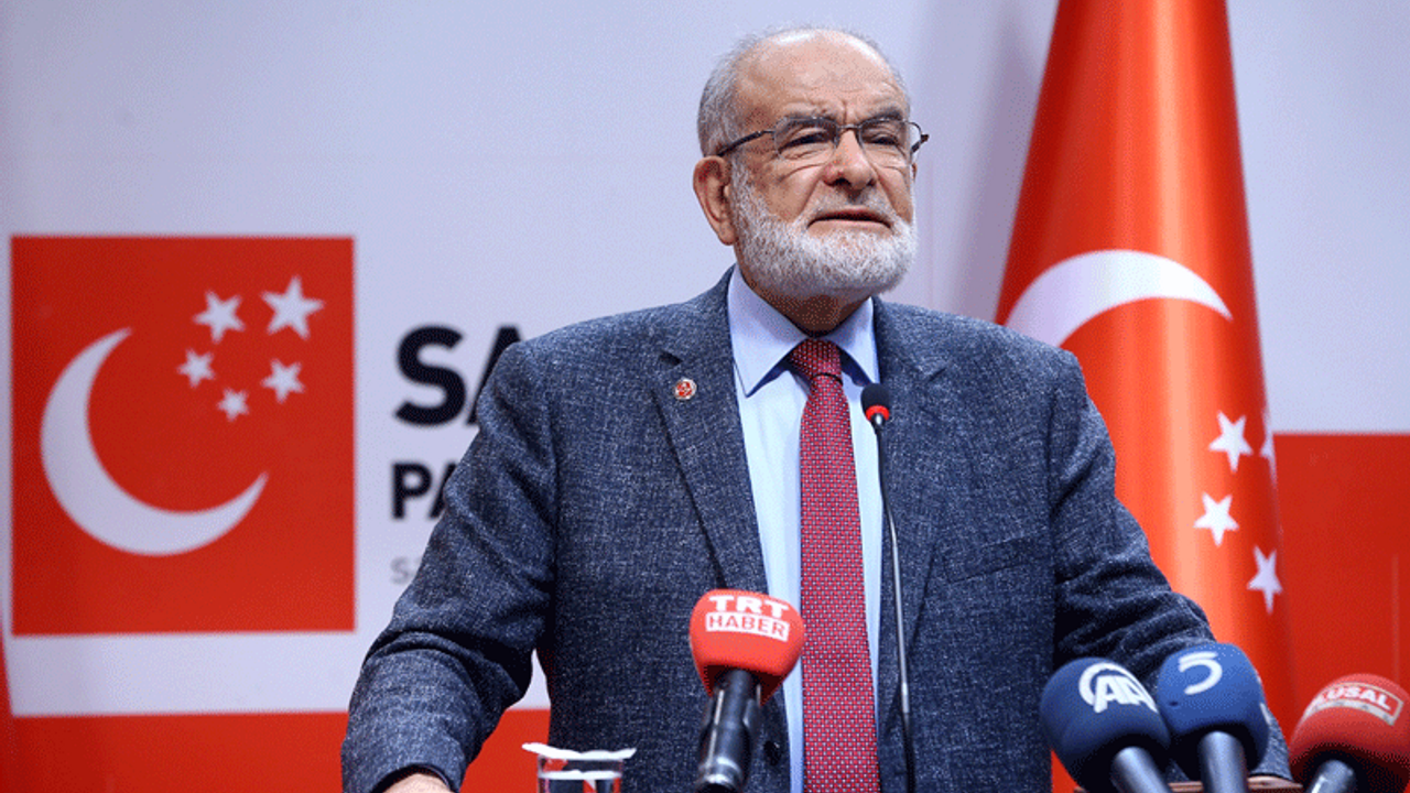 Saadet Partisi'nden AKP'ye 10 maddelik manifesto