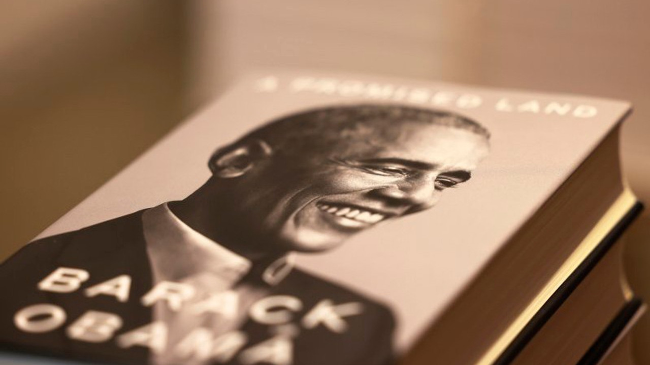 Barack Obama'nın anı kitabı rekorla başladı