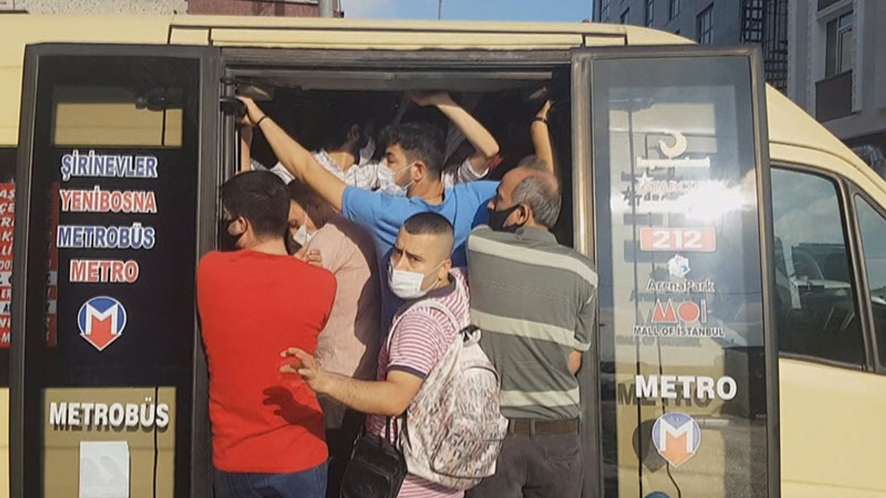 İstanbul'da ana ulaşım ve metro hatlarının geçtiği semtlerde Covid-19 riski daha yüksek