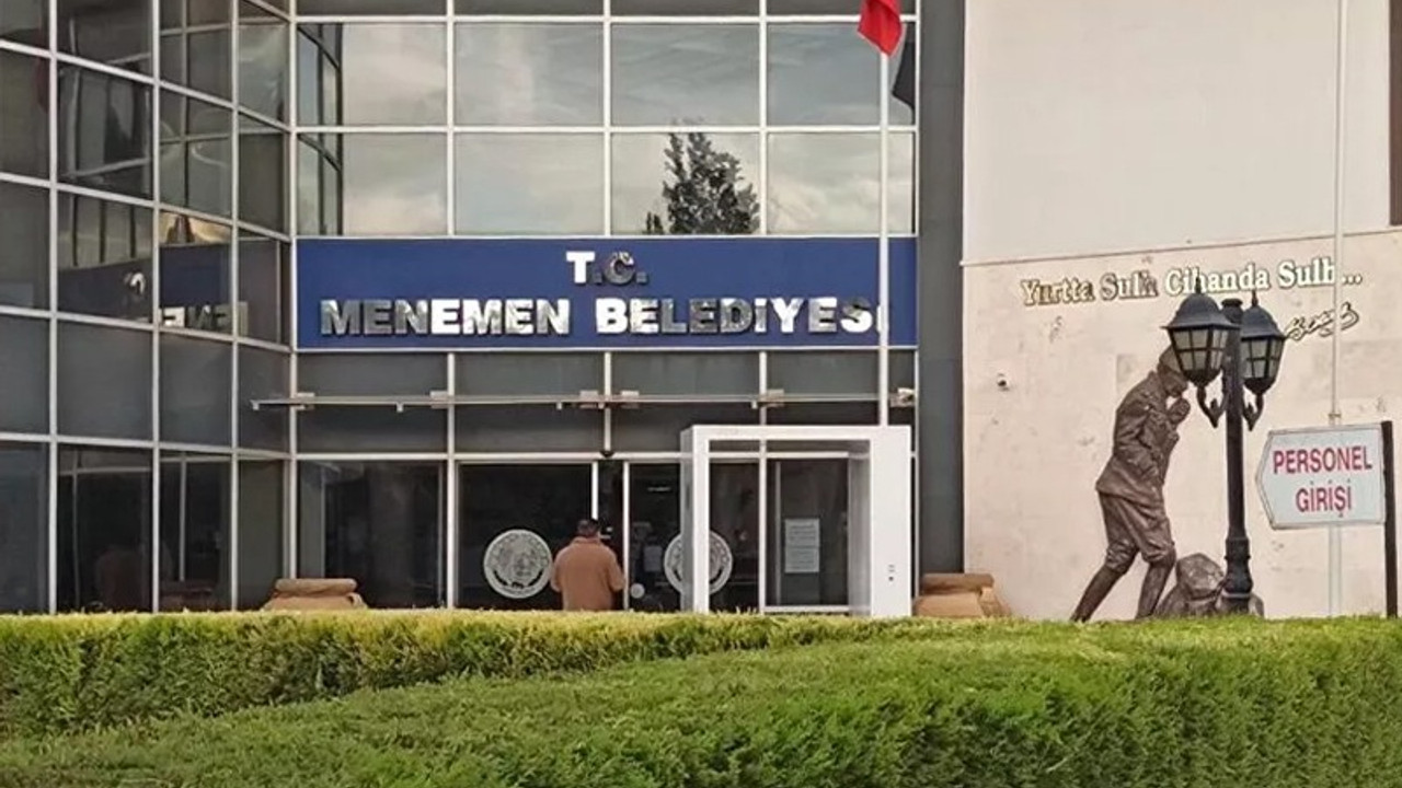 Menemen Belediyesi'ne operasyon: Başkan Aksoy dahil 22 kişiye gözaltı