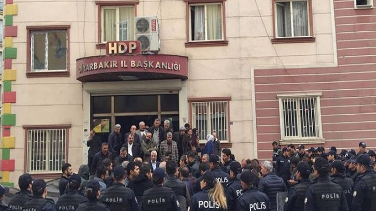 HDP’li dört eş başkan hakkında 20'şer yıl istemiyle dava açıldı