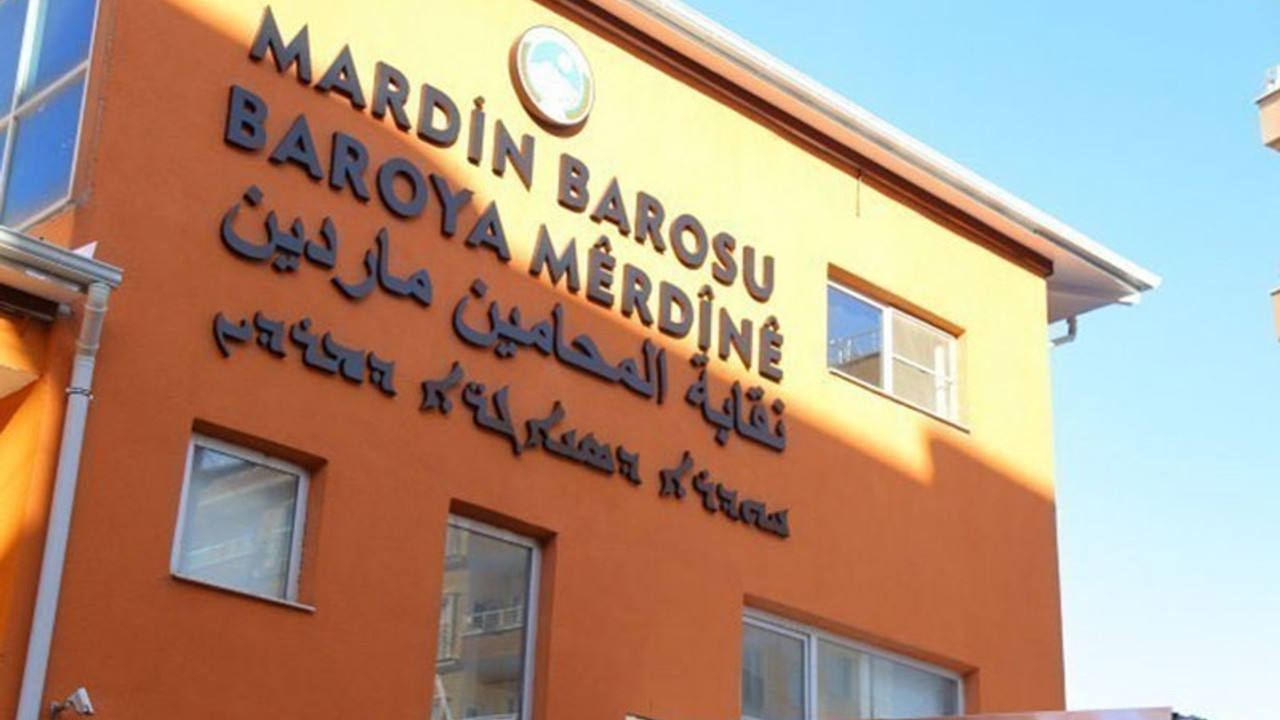 Mardin Barosu: Avukatlara yapılan operasyon kabul edilemez