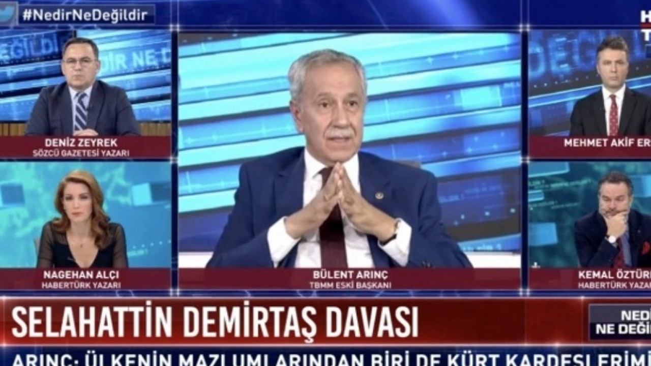 Ahmet Hakan: Bülent Arınç’ın söylediklerinin altına imza atıyorum