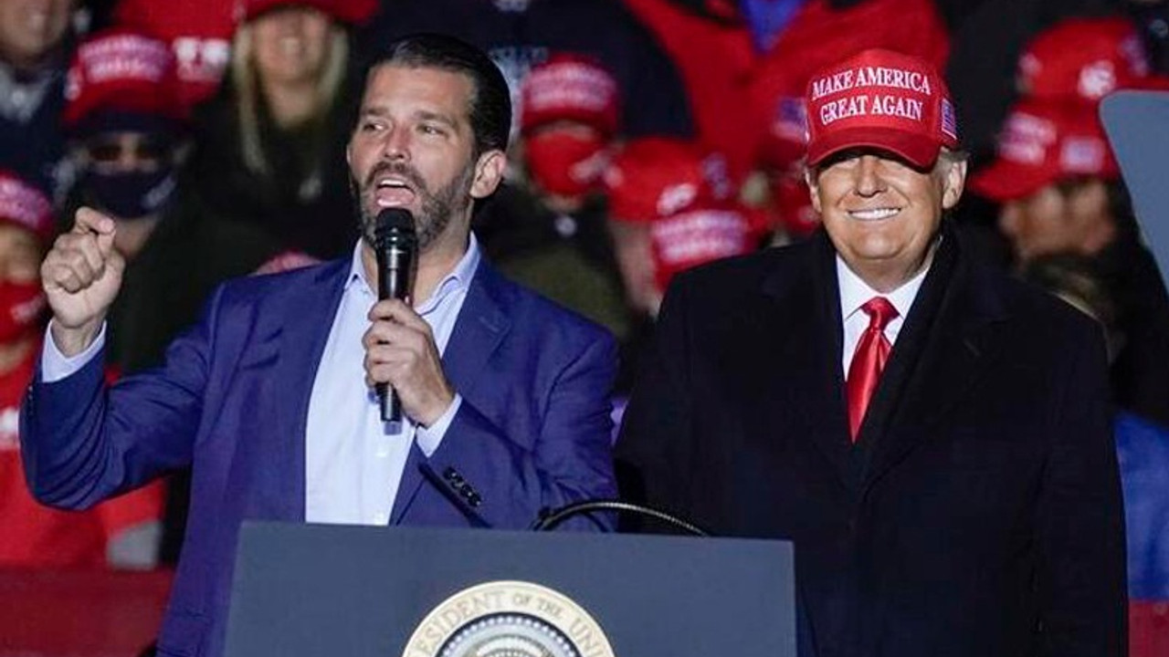 ABD Başkanı Trump'ın oğlu Donald Trump Jr. Covid-19'a yakalandı