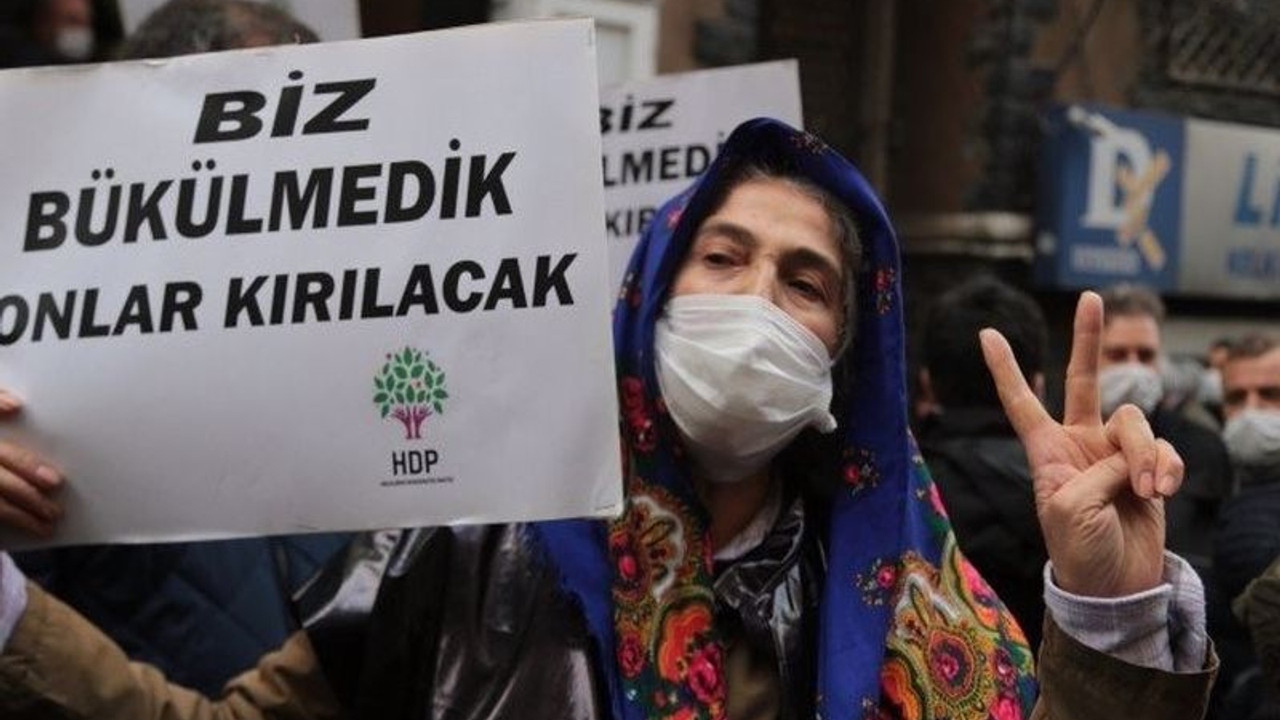 Gözaltına alınan HDP’liler serbest bırakıldı