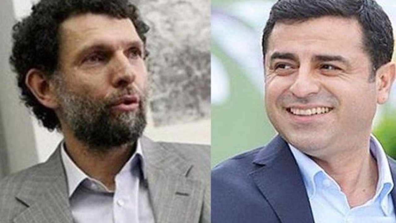 Demirtaş'ın avukatları: Hukuki reform, kamuoyuna mal olmuş toplumsal aktörlerin tahliyesiyle olmaz