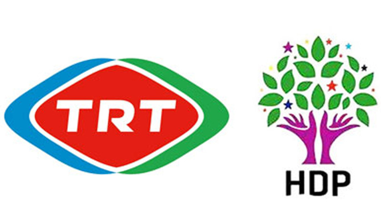 HDP'den TRT'ye 1TL'lik tazminat davası