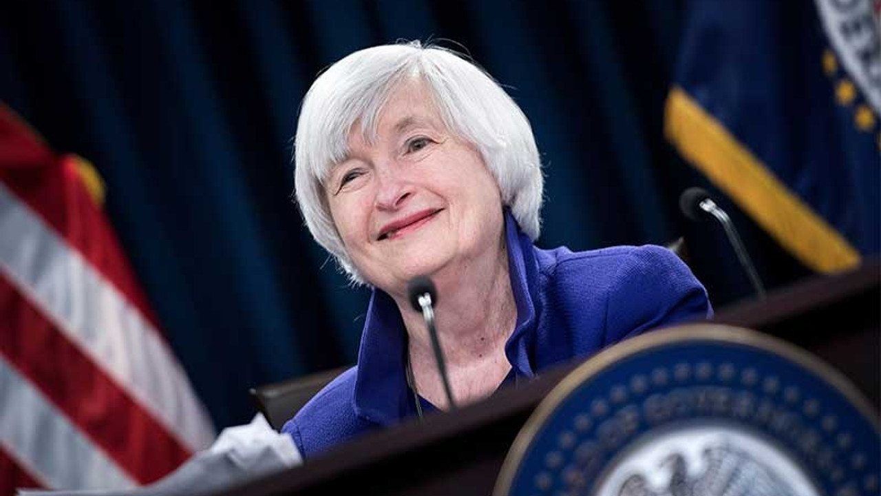 Biden'ın Hazine Bakanlığı'na eski Fed Başkanı Yellen'ı aday göstermesi bekleniyor