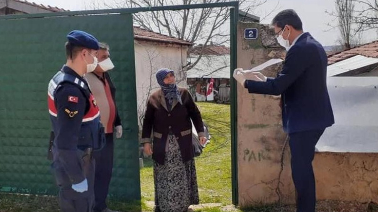 Kütahya'da bir ilçenin yüzde 70'i karantinaya alındı