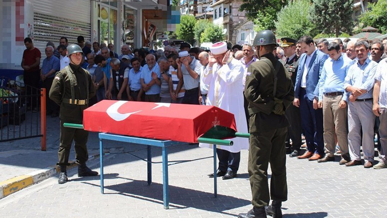 Askeri cenazeye katılanlarda KKKA endişesi