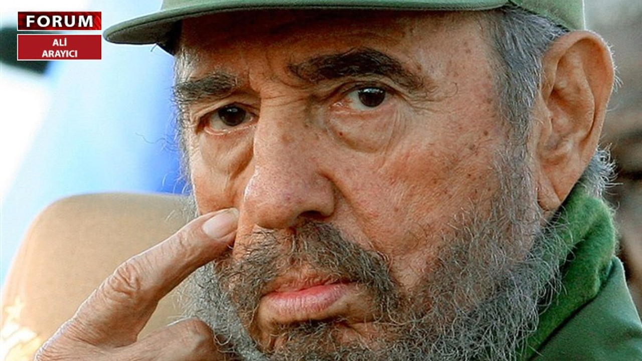 Küba Devrimi Lideri Fidel Castro'nun ölümü