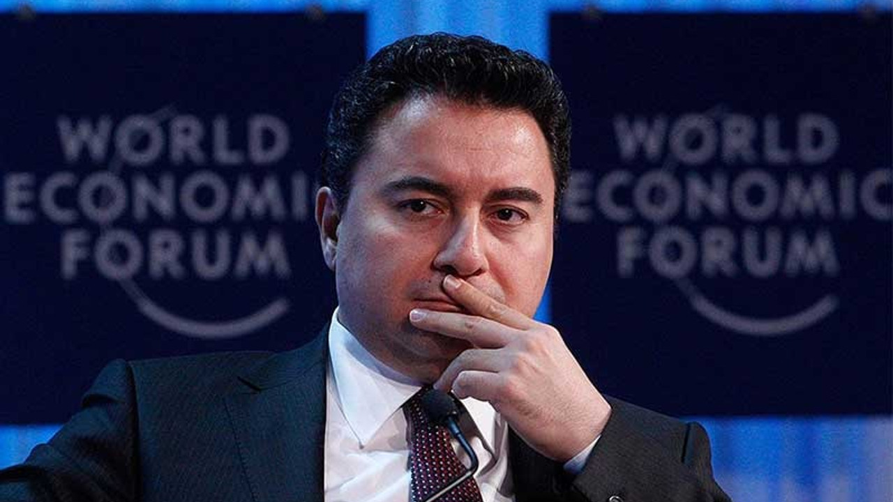 Ali Babacan: Bir bakanın istifası kuru yüzde 10 geriletti, gölge etmeseler ülke nefes alacak