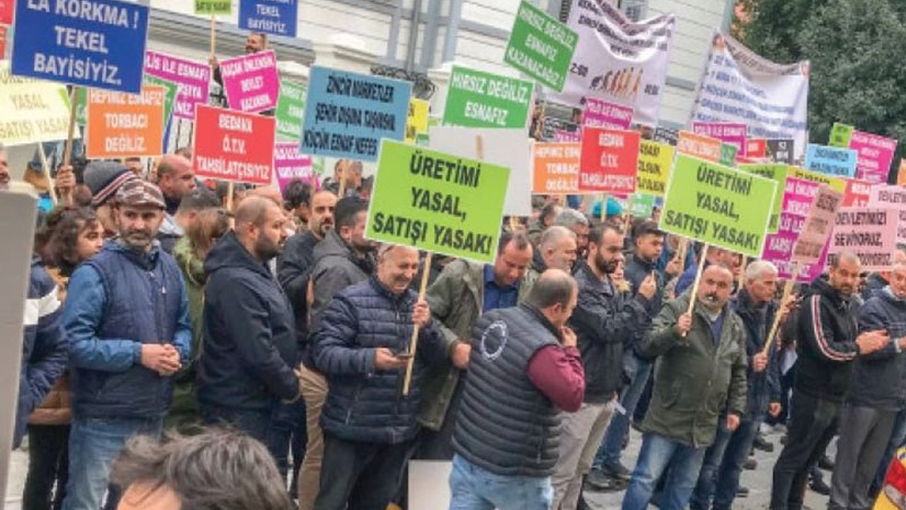 Tekel bayileri isyan etti: Salgın bahane, dertleri alkol karşıtlığı