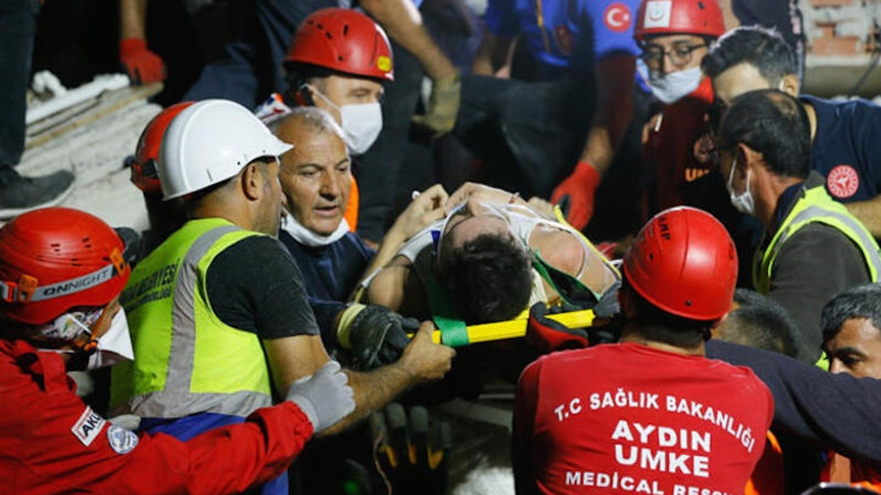 İzmir depreminde can kaybı 117'ye yükseldi