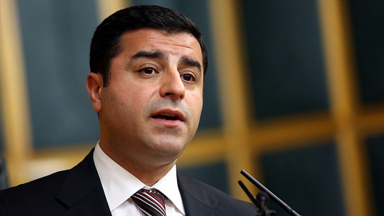 Demirtaş'a verilen hapis cezası bozuldu