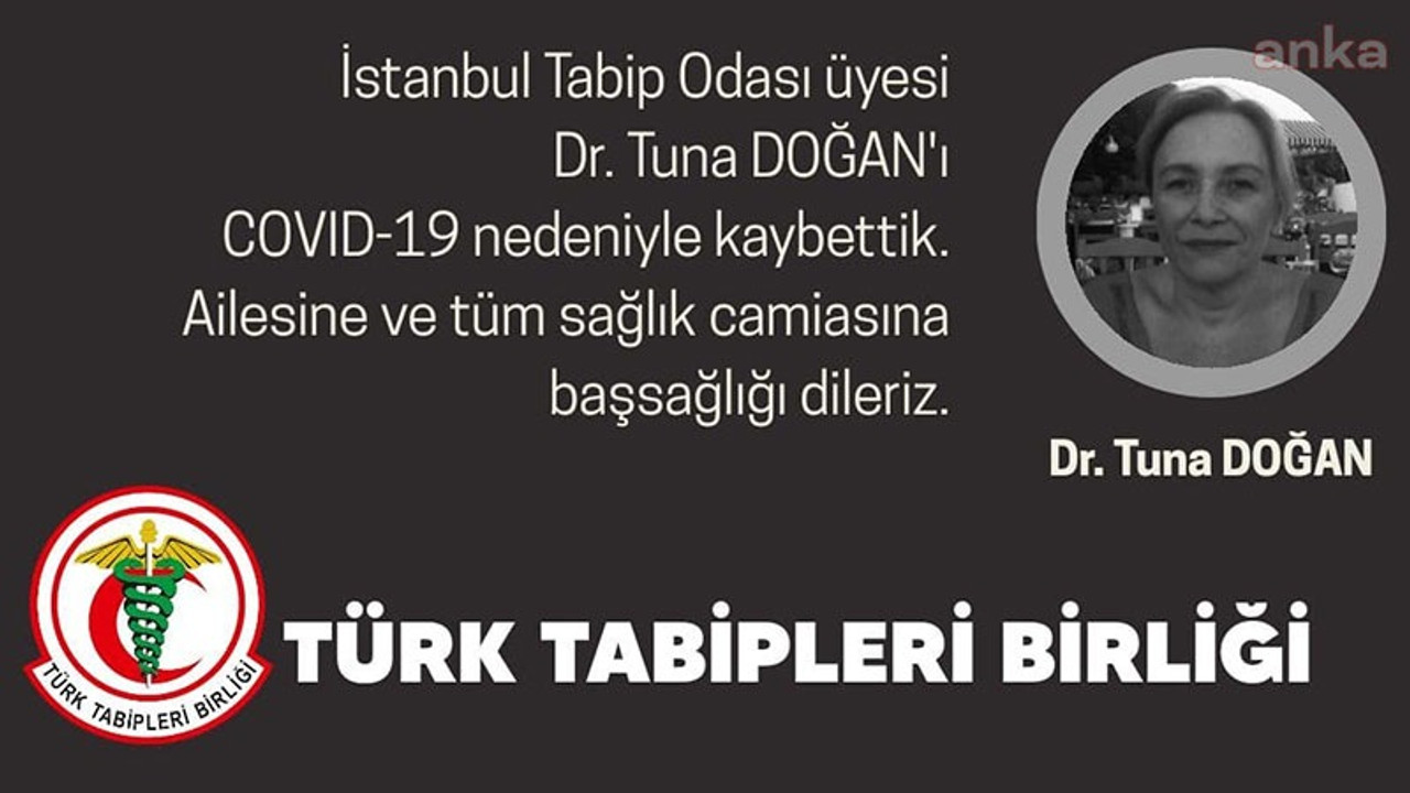 Dr. Tuna Doğan Coronavirus'ten hayatını kaybetti