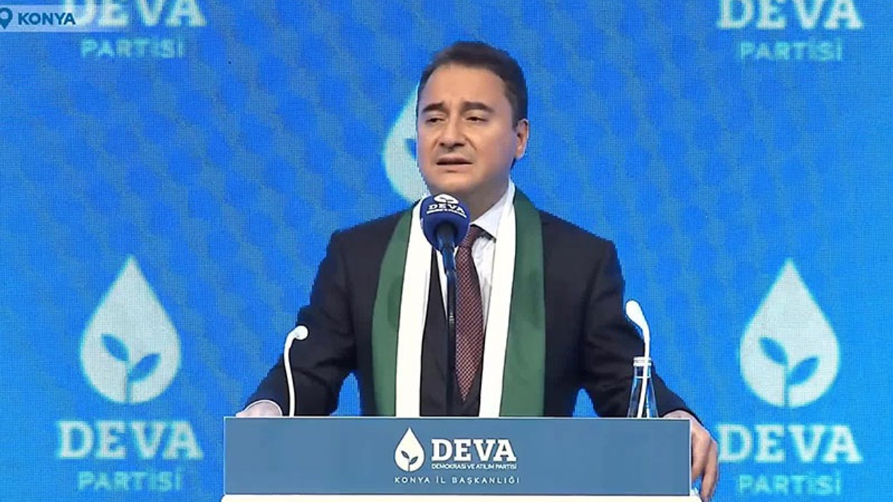 Babacan: Aşı konusunda çok gecikmelerinin sebebi Hazine'yi boşaltmış olmaları