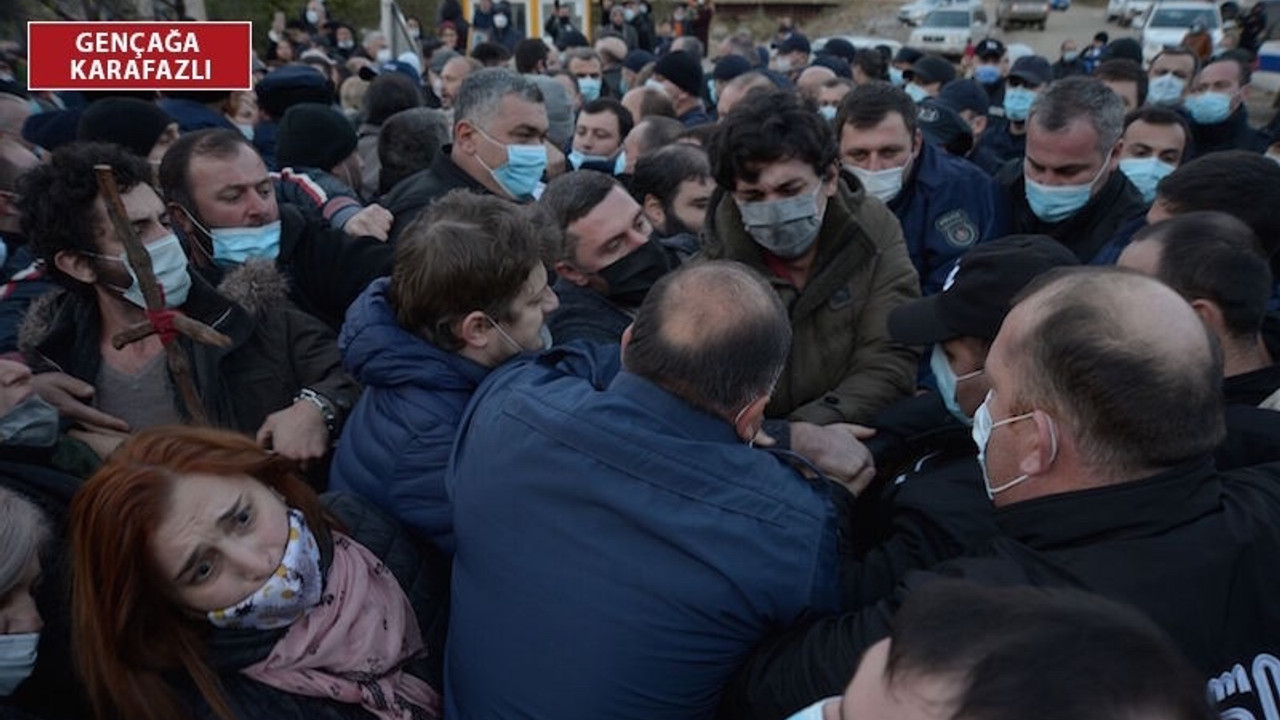 Gürcistan'da başlayan HES projeleri direnişle karşılandı