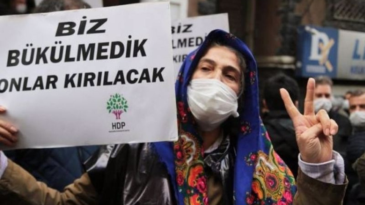 HDP: Adalet yerini bulacak ve kıyamet zalimlerin üzerine kopacak