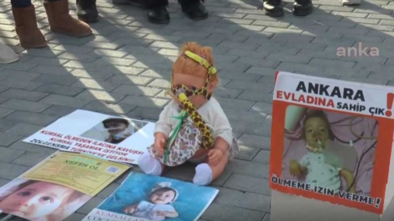 Sağlık Bakanlığı'na seslenen SMA hastalarının yakınlarına polisten yanıt: Demagoji yapmayın