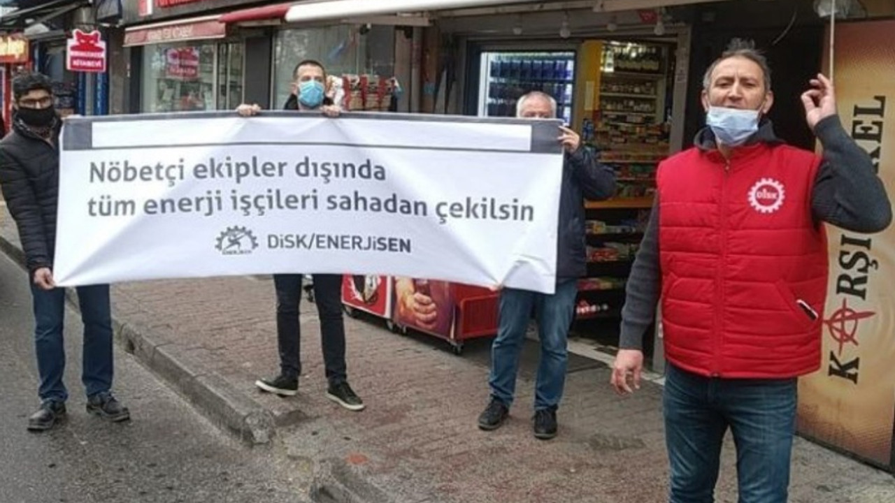 Tedbir kapsamından muaf tutulan işçiler, 'salgına karşı mücadele komiteleri' kuruyor