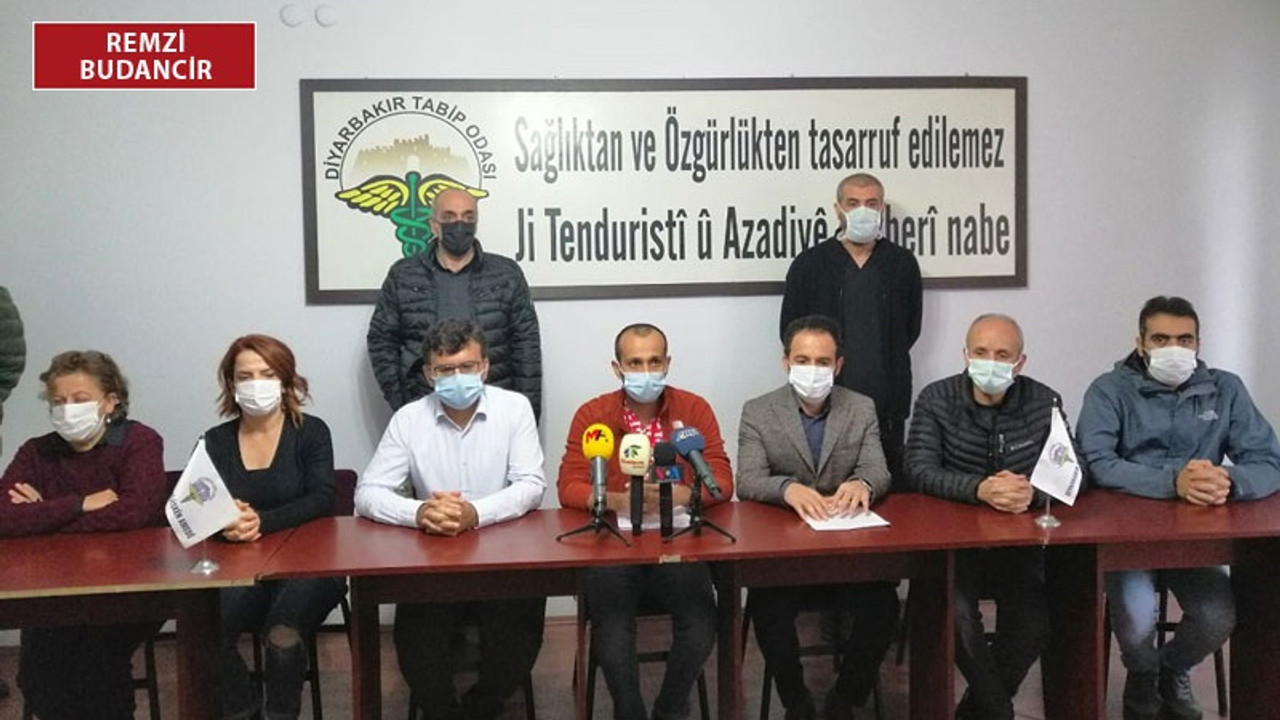 Meslek örgütleri: Şeyhmus Gökalp yalan olduğu açıkça kanıtlanan beyanlarla tutuklanmıştır