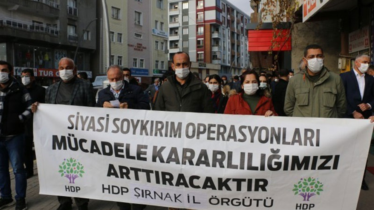 Şırnak’ta gözaltılara tepki: AKP meşruiyetini yitirmiştir