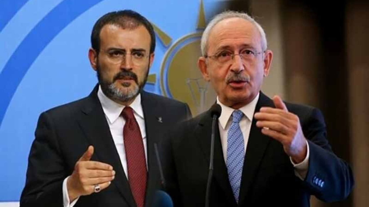 AKP'li Ünal: Kılıçdaroğlu’nu hadsiz açıklamalarından dolayı kınıyoruz