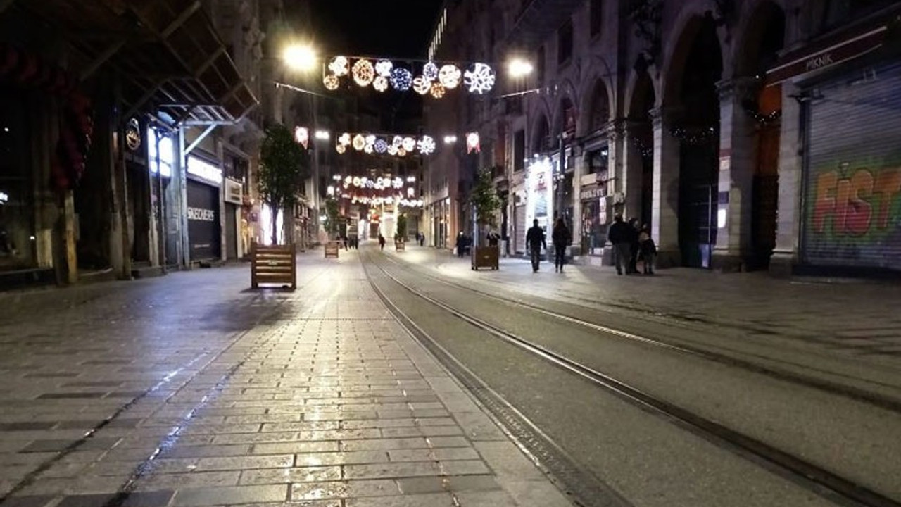 Sokağa çıkma yasağı başladı